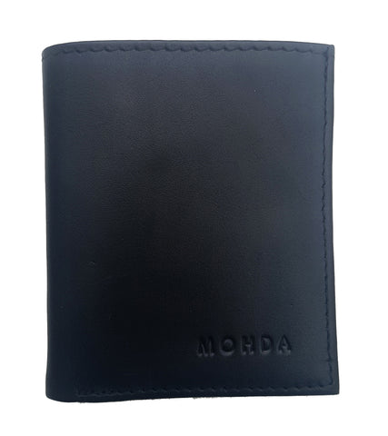 Mohda Compact Wallet-Black