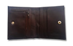 Mohda Compact Wallet-Chocolate Brown