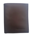 Mohda Compact Wallet-Chocolate Brown