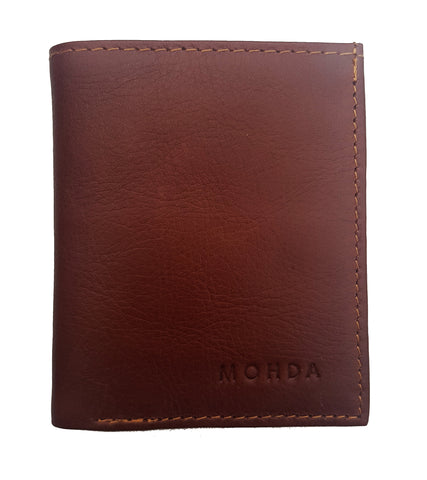 Mohda Compact Wallet- Tan